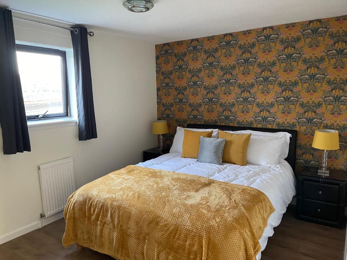 River View Apartment Глазгоу Екстериор снимка