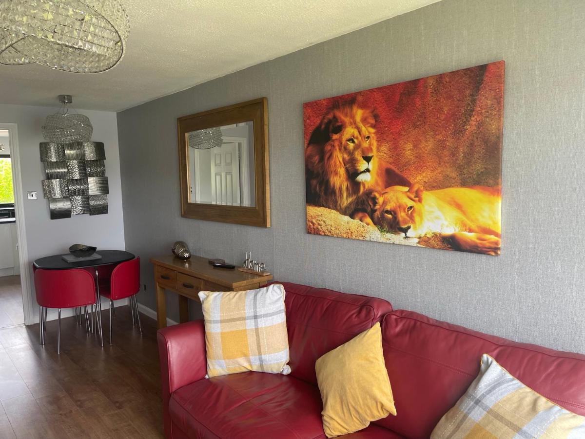 River View Apartment Глазгоу Екстериор снимка